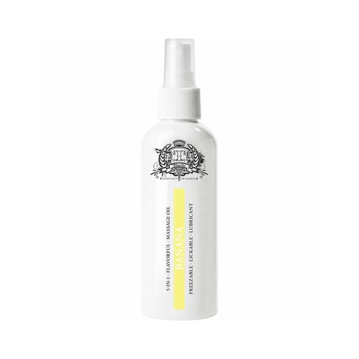 Essbare Eis touche Schmiermittel 80 ml Banane