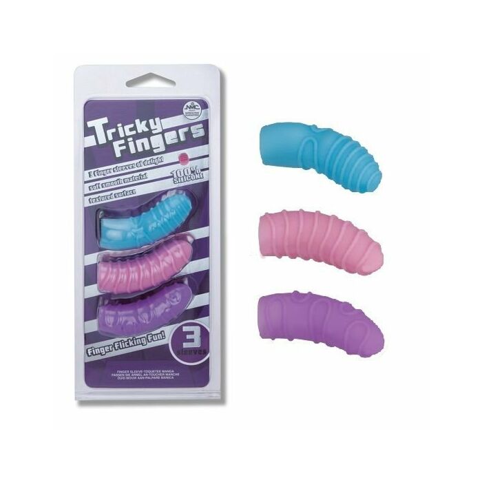 Pack 3 Stimulanzien Fingerhüte