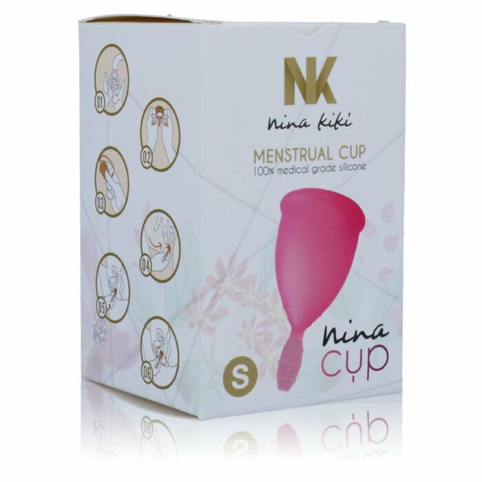Menstruationstasse Zartes Rosa