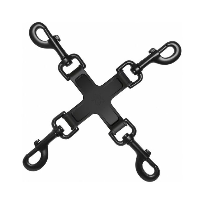 Alle greifen auf Silikon-Hogtie-Clip zu