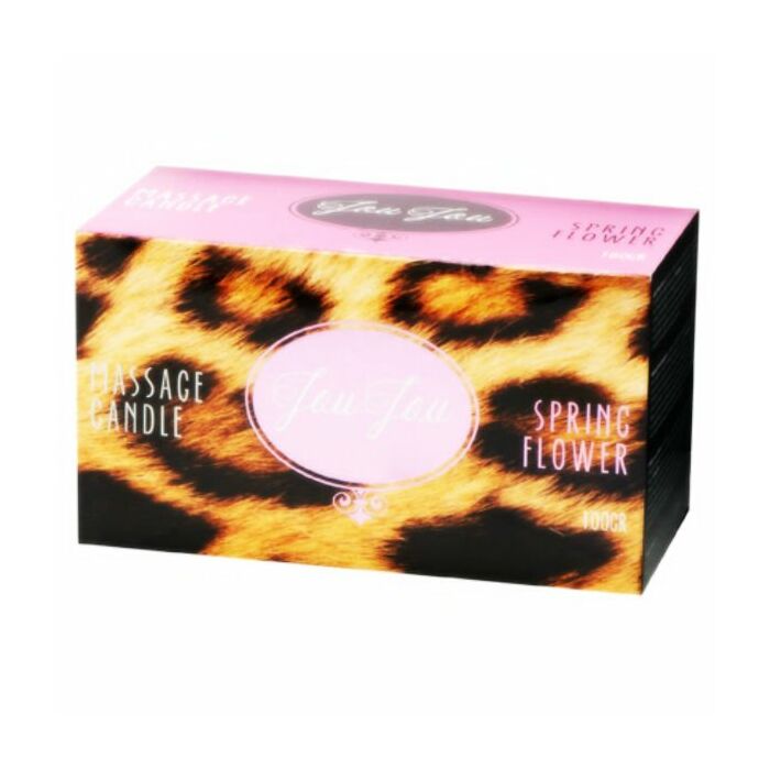 Cobeco Joujou Kerze Frühlingsblume 100gr