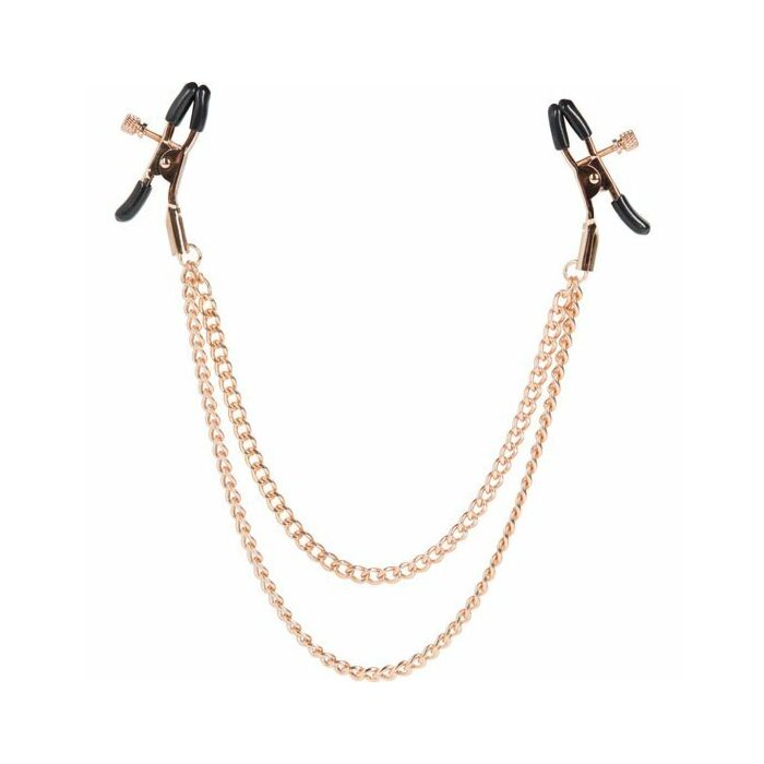 Locken Sie abgestufte Intimklemmen