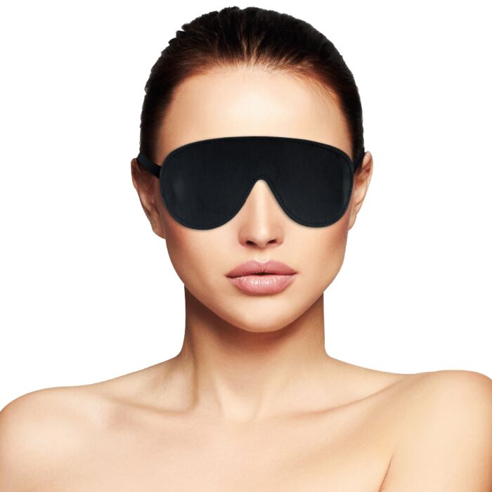 Augenbinde Schwarze Sonnenfinsternis