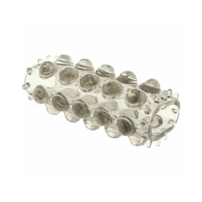 Superdehnbaren Abdeckung für strukturierte schwarze Penis