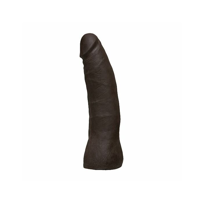 Penis 17,5 cm schlank schwarz realistico UR3