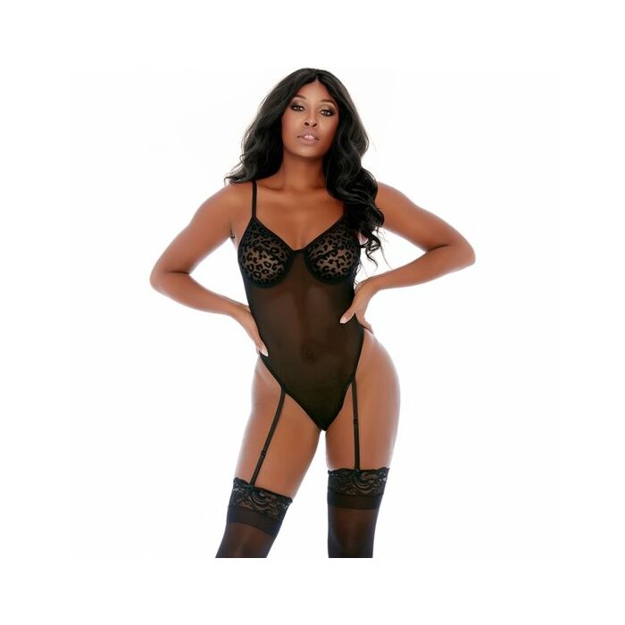 Feline feisty Geparden Cup Body Negro