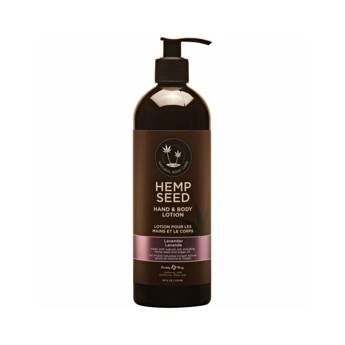 Erdkörper Lavendel Hand und Körperlotion