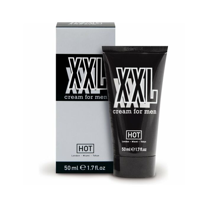 Hot xxl Creme für Männer 50ml