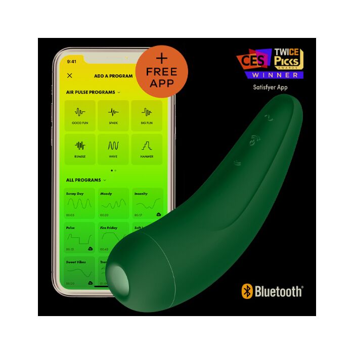 Satisfyer kurvig 2+ rosa