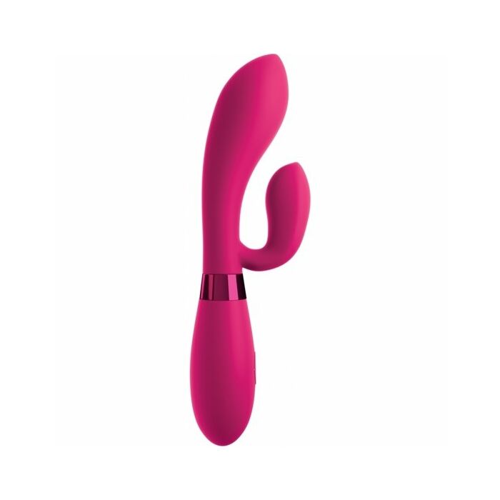 Omg Stimmung Silikon Vibrator rosa