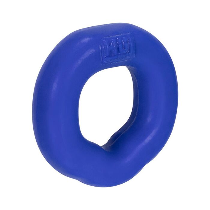 C-Ring-förmigen Ring montieren - blau