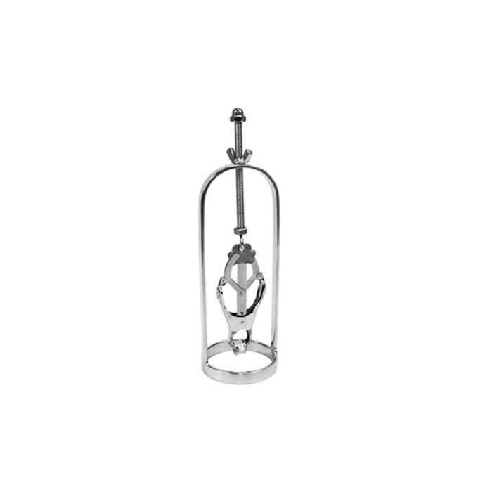 Metallklammern harten Nippel Folter