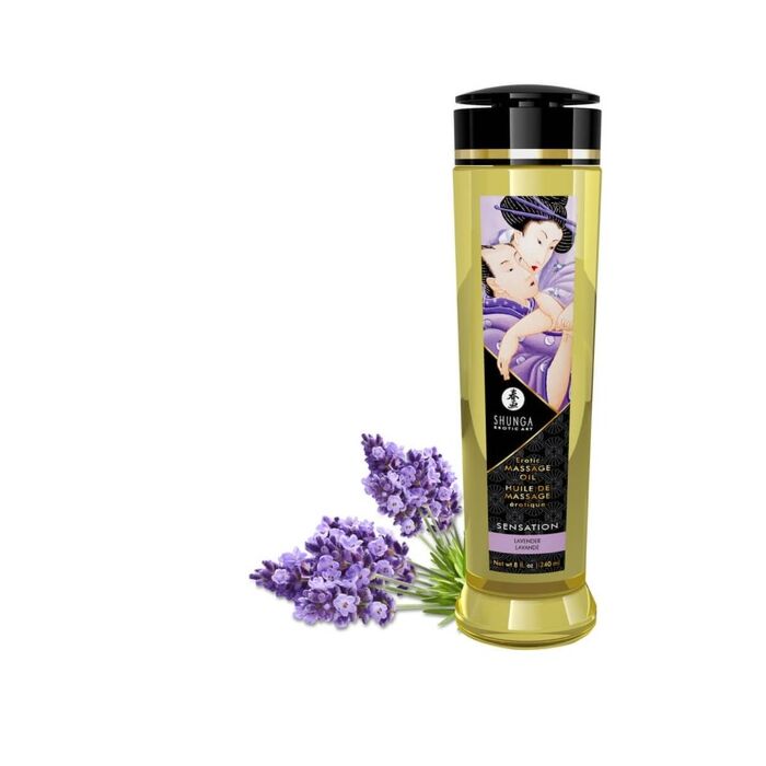 Shunga Ölmassage erotisches Gefühl