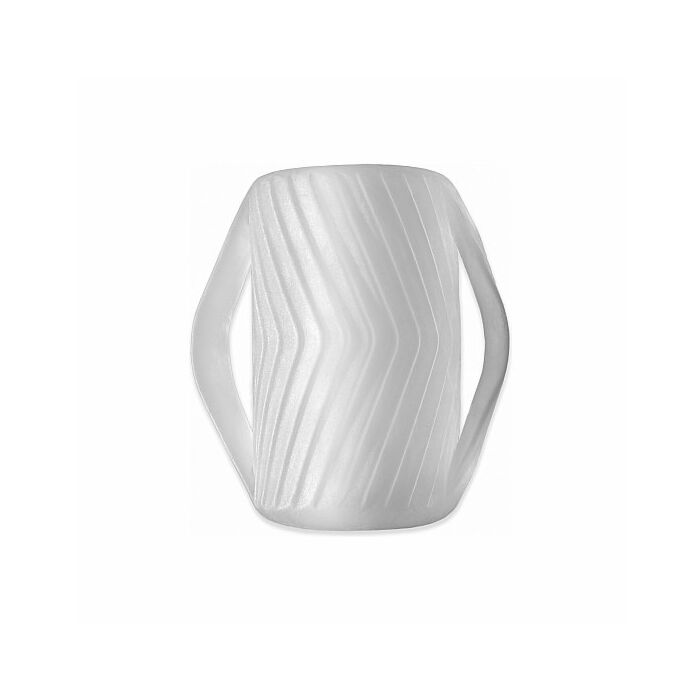 Perfekt sitzender männlicher Masturbator mit Griff - klar