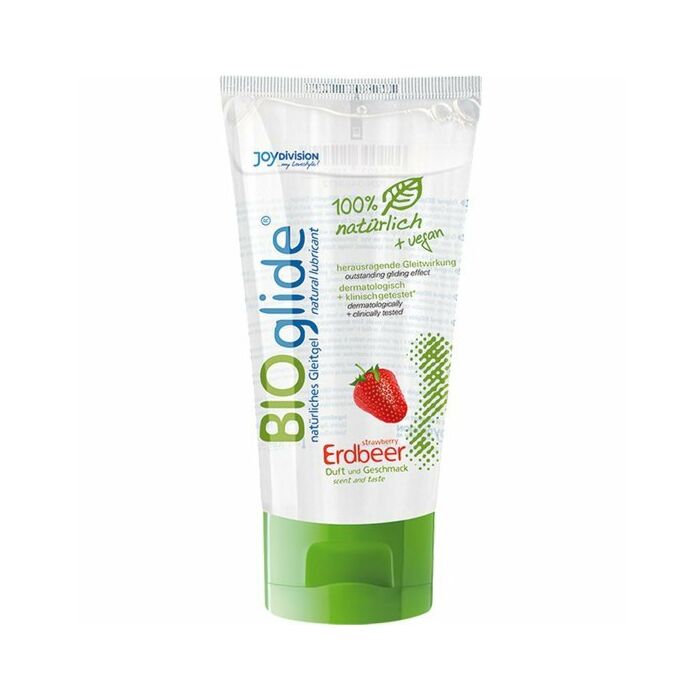 Bio Erdbeer Gleitgel 80ml