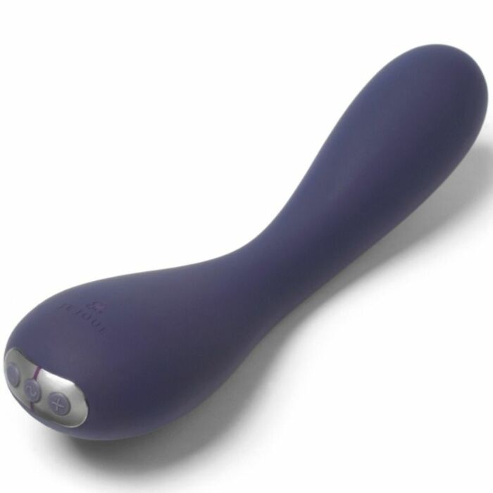 Ich spiele uma vibrator lila