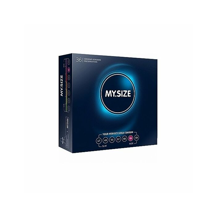 Meine Größe Naturlatex Kondom 64 Breite 36 Stk