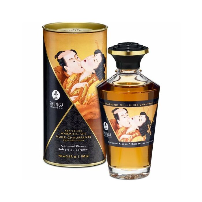Karamell Heißer Kuss Öl