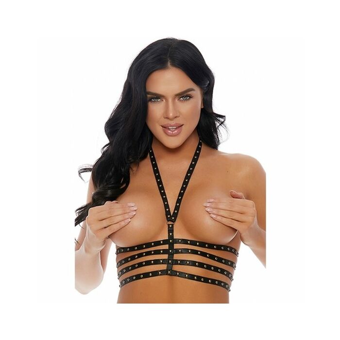 Ein dreifaches Nietengurtgold