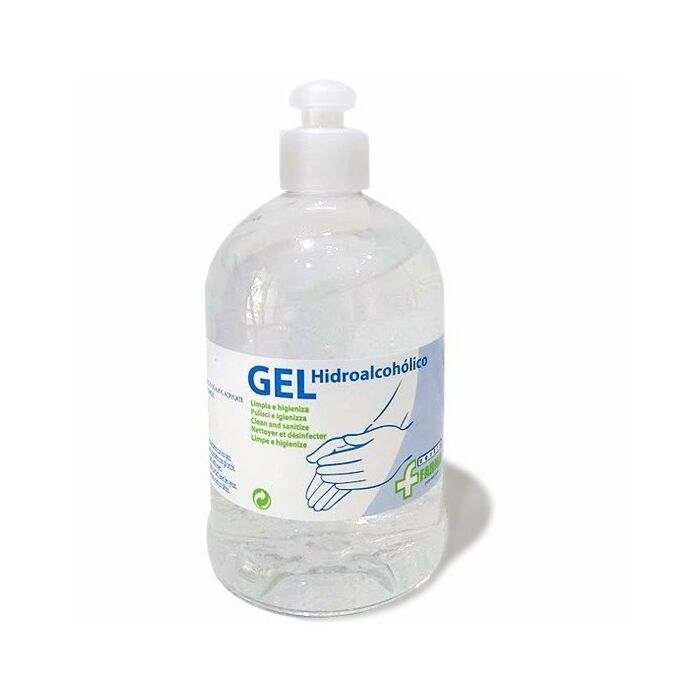 Hydroalkoholisches Gel 500ml