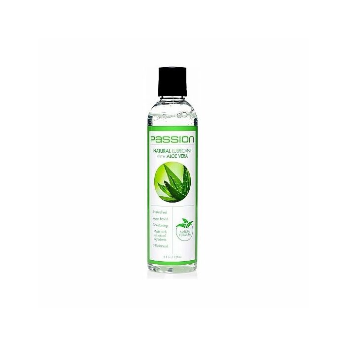 Passion natürliches Gleitmittel mit Aloe Vera 8oz