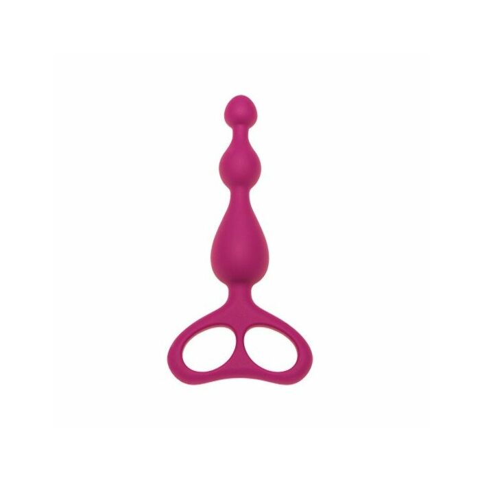 Lebend Analkugeln rosa Pfeil