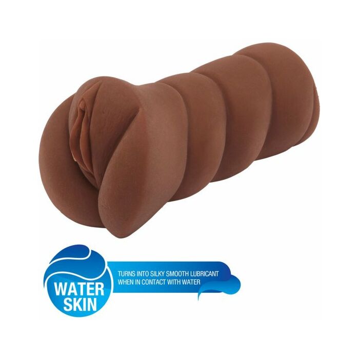 Super nasser Reisebiber - braun