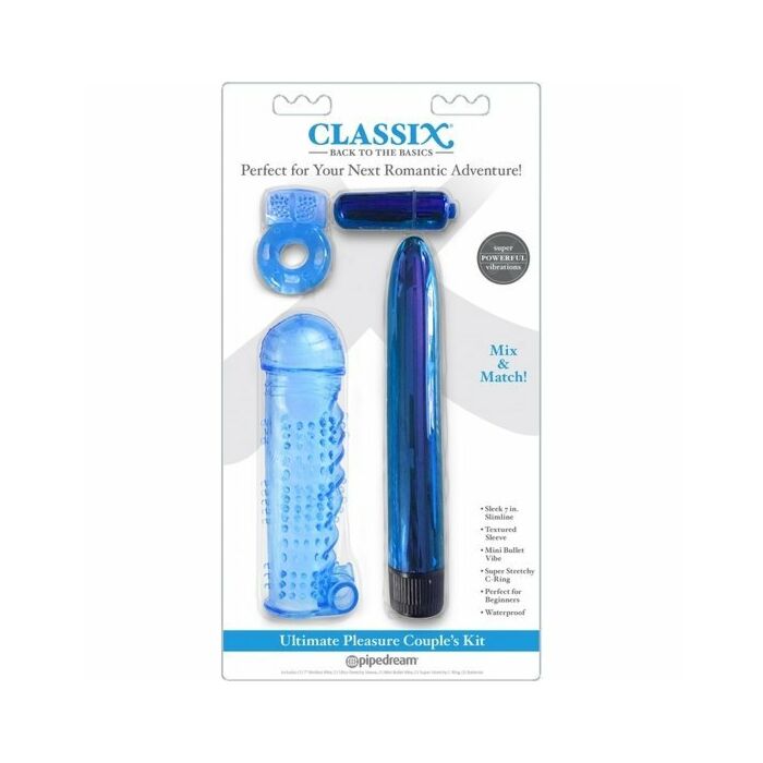 Kit Blaue Texturierte Kugel