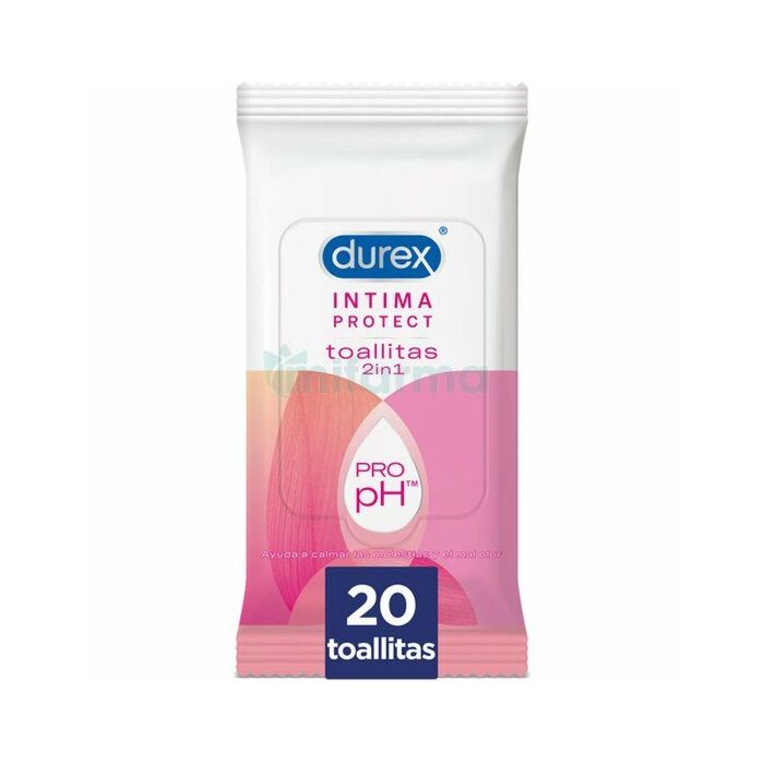 Durex intima schützen Intimhygienetücher 20 uts