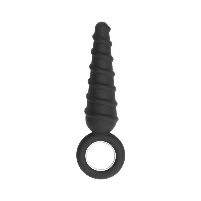 Sono - nein. 60 Dildo mit Metallring - schwarz