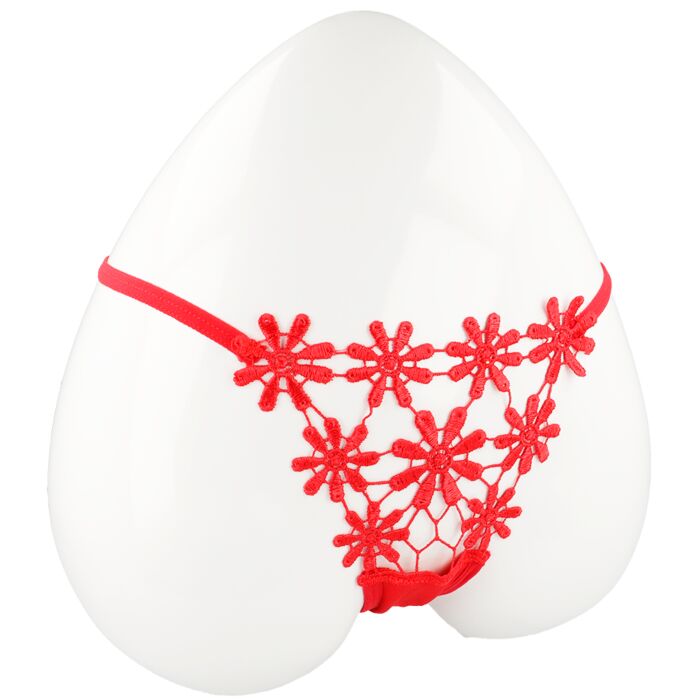 Hana Tanga Weihnachten rot eine Größe 0