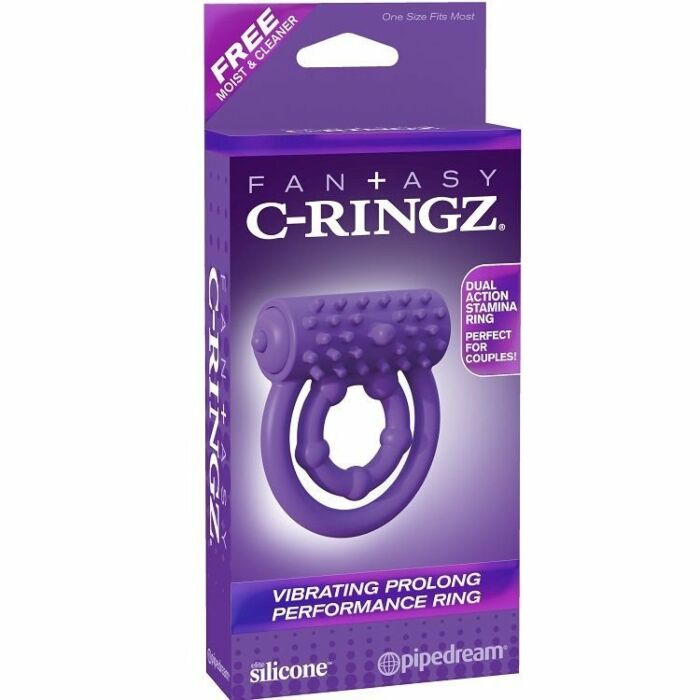 Fantasie c-ring ring Hemmende Vibrations