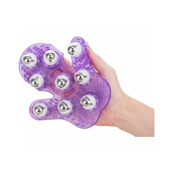Roller Balls Massagegerät - lila