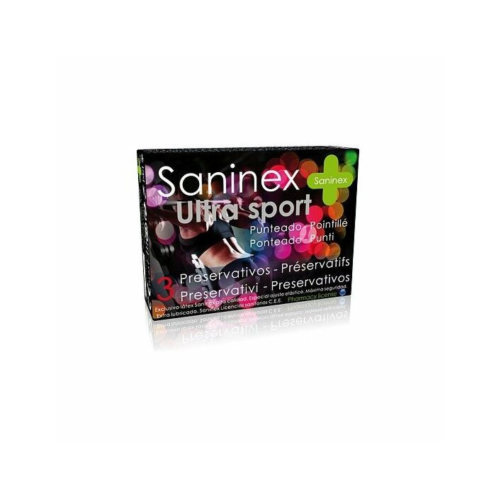 Saninex Kondome Ultra Sport Kondome 3 Einheiten