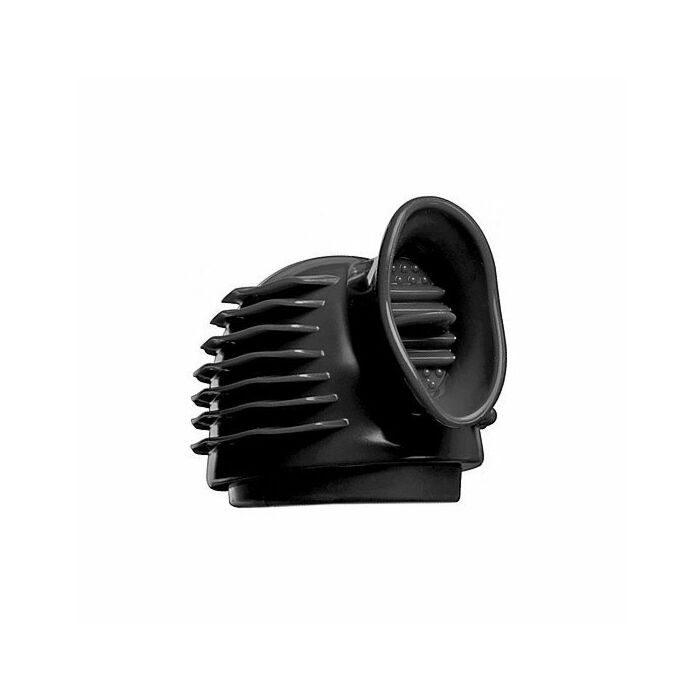 Thunder-Gasm 3 in 1 Silikonstabaufsatz - schwarz