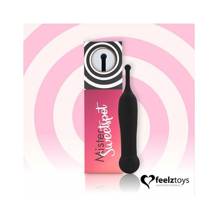 Feelztoys - Mister Sweetspot Klitorisvibrator - schwarz