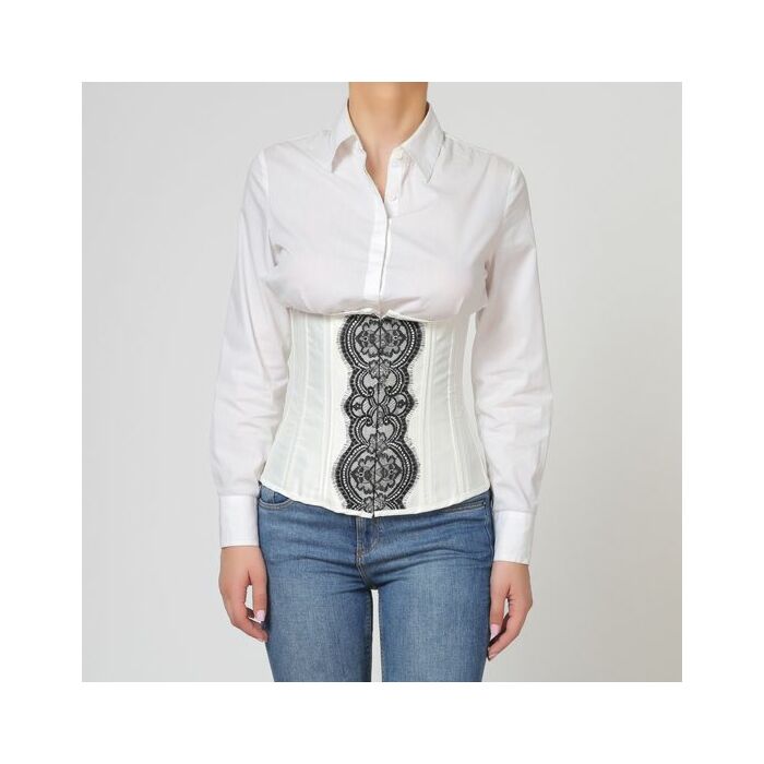 Underbust inder blanco