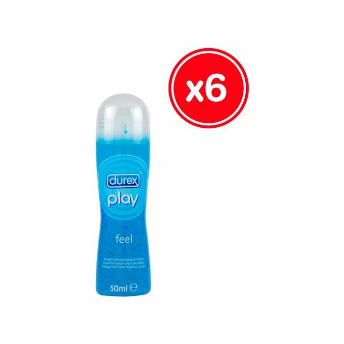 Durex Play Gefühls 50 ml (6 Einheiten)