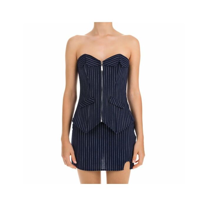 Blauer Diplomat Spitze