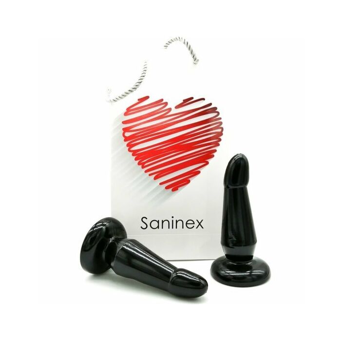 Saninex Andachtsstecker schwarz