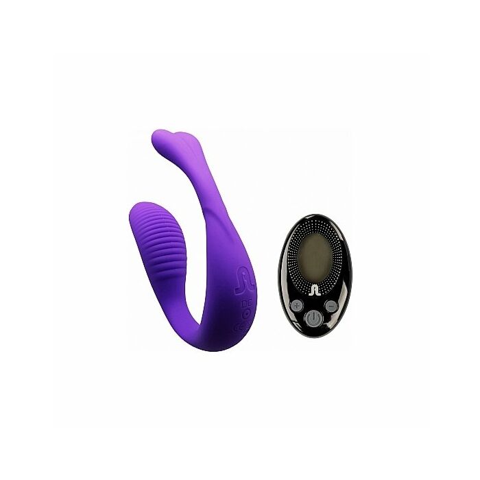 Mini Romeo Freisprechvibrator mit Fernbedienung - lila