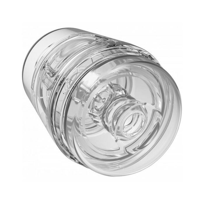 Hauptpress-Pop-Off-Optix - transparent