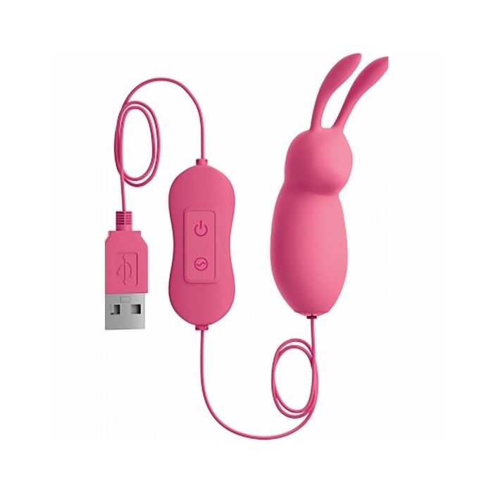 Omg niedliche vibrierende Kugel hellrosa