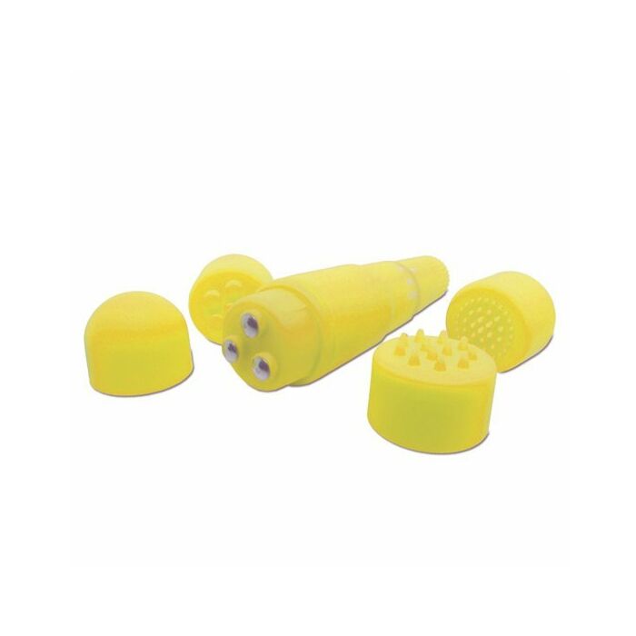 Yellow Neon Luv Touch Minimassager