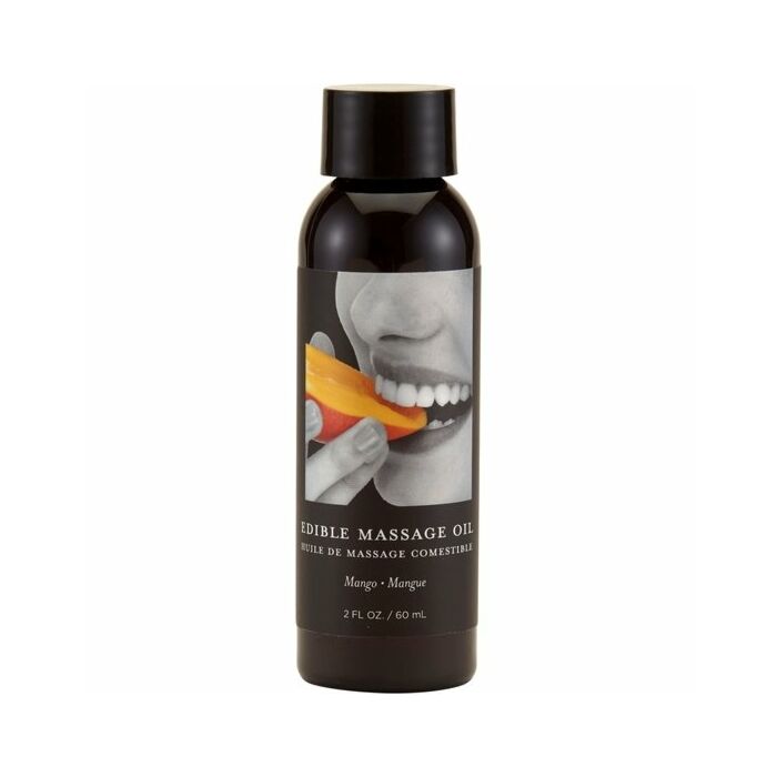 Erdmassage Mango essbares Massageöl - 60 ml