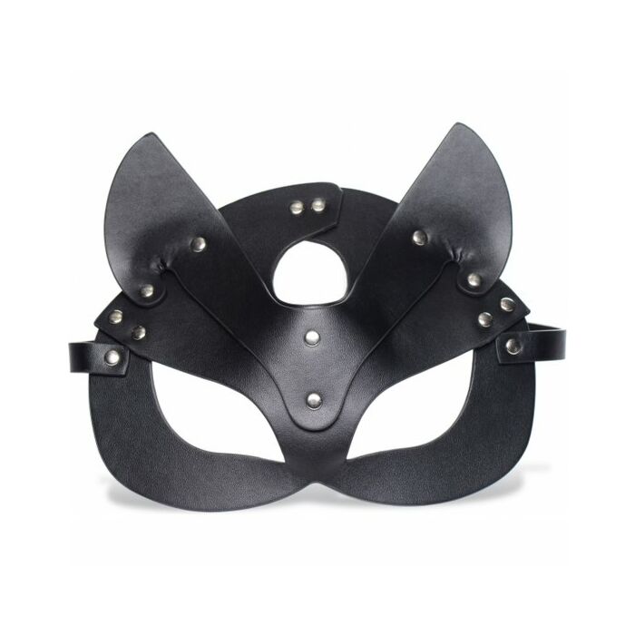 Naughty Kitty Cat Maske - schwarz