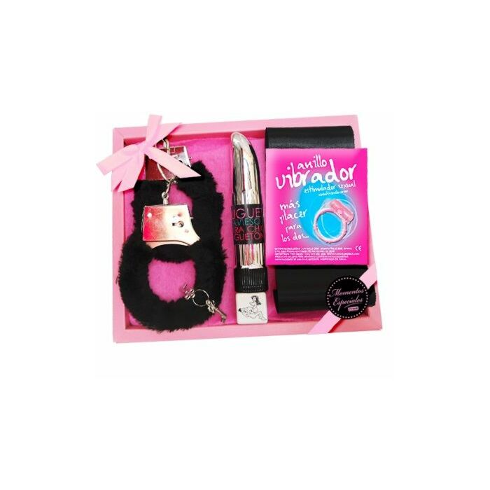 VIBRATOR EROTIC KIT / VIBRATOR RING