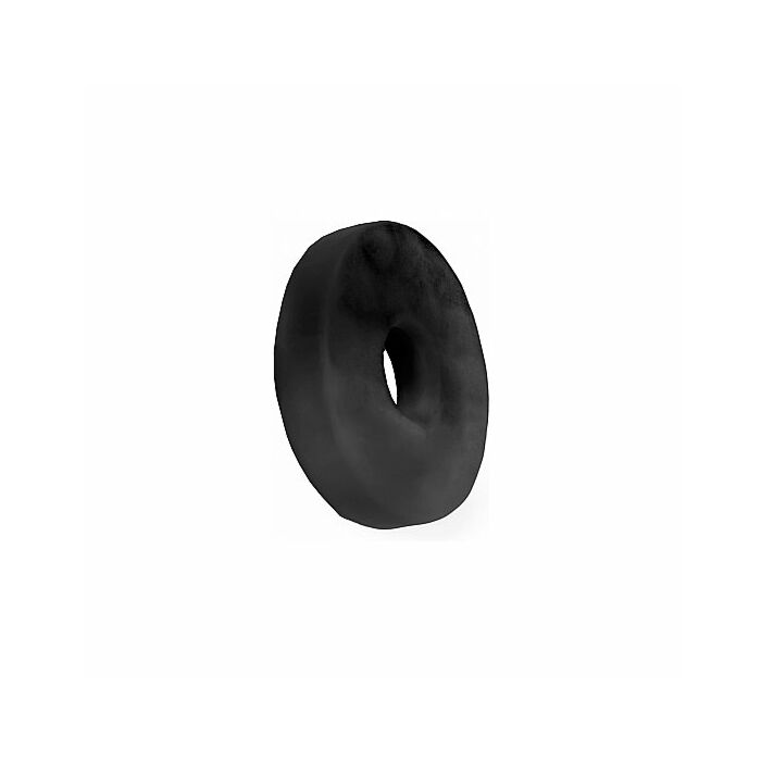 Donut Ring Schwarz