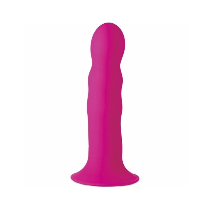 Expressible welliger Dildo - pink