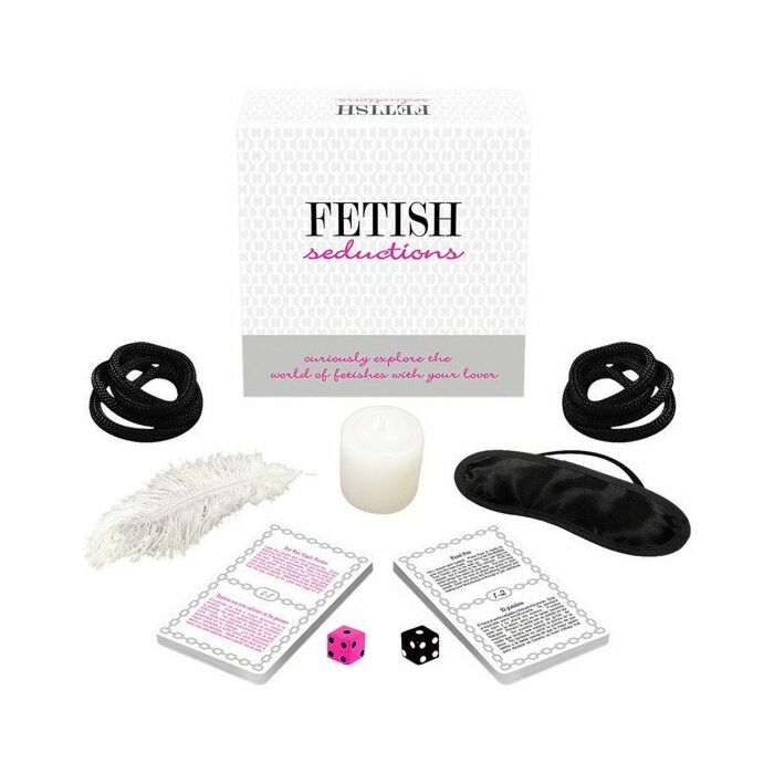 Fetisch Verführungen erforscht die Welt des Fetisch